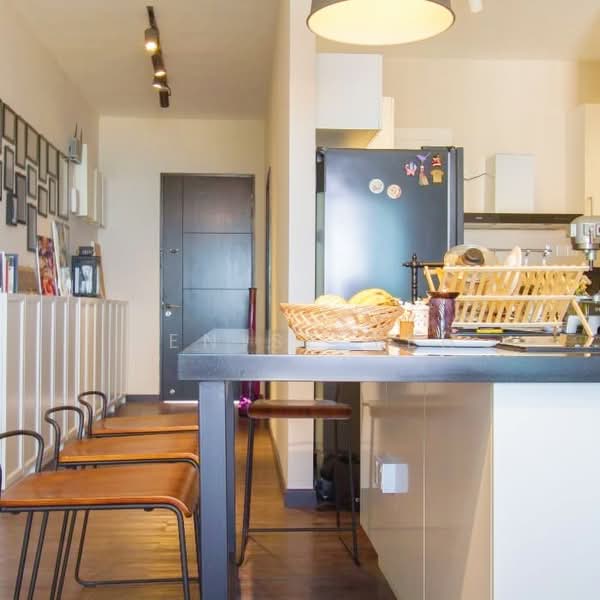 Kondominium untuk Disewa di Vertiq - Denise Teh - Kitchen - PropertyGuru.com.my