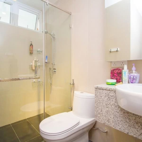 Kondominium untuk Disewa di Vertiq - Denise Teh - Bathroom - PropertyGuru.com.my