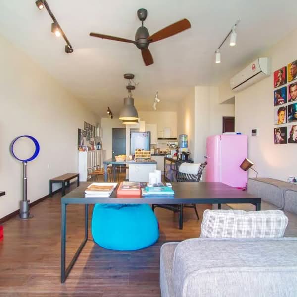 Kondominium untuk Disewa di Vertiq - Denise Teh - Living Room - PropertyGuru.com.my