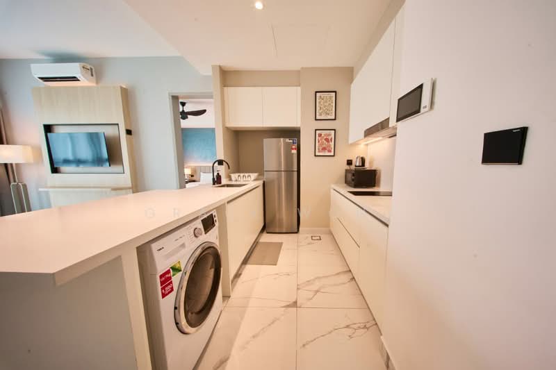 Service Residence for Rent at Alfa Bangsar - Grace Wong - Kitchen - PropertyGuru.com.my