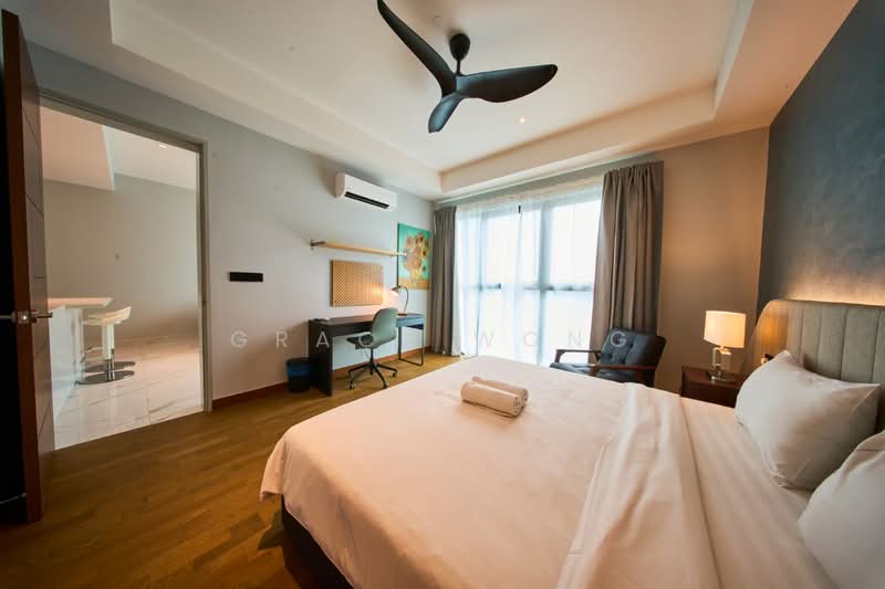 Service Residence for Rent at Alfa Bangsar - Grace Wong - Bedroom - PropertyGuru.com.my