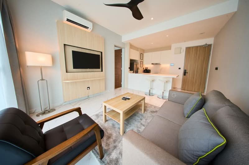 Service Residence for Rent at Alfa Bangsar - Grace Wong - Living Room - PropertyGuru.com.my