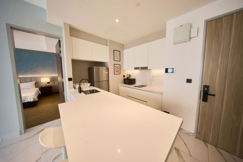 Service Residence for Rent at Alfa Bangsar - Grace Wong - Kitchen - PropertyGuru.com.my