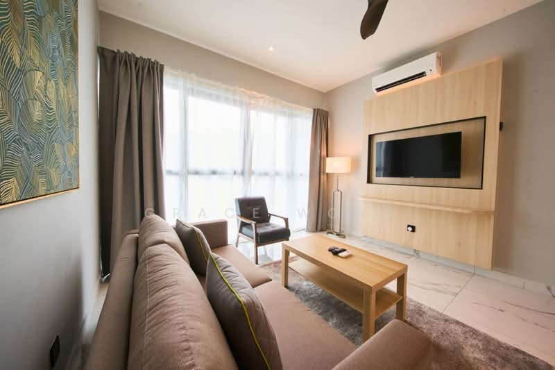 Service Residence for Rent at Alfa Bangsar - Grace Wong - Living Room - PropertyGuru.com.my