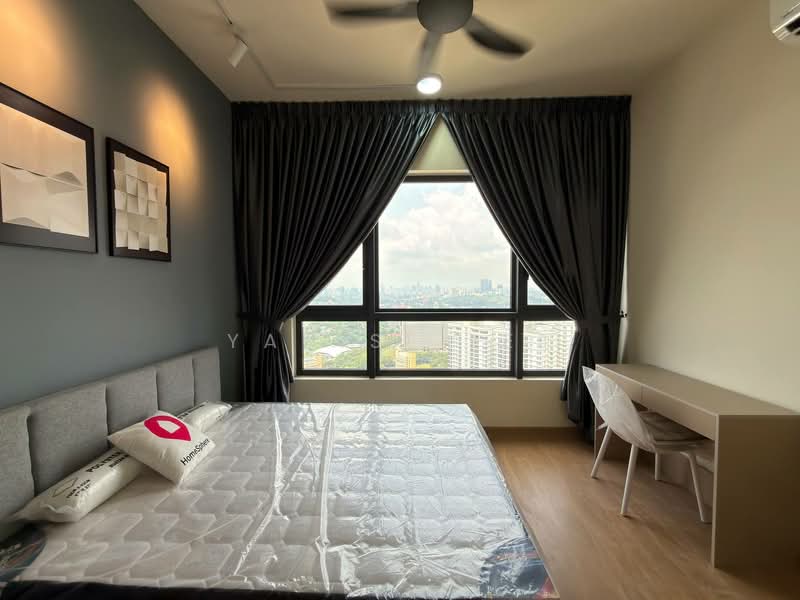 Service Residence for Rent at The Era @ Duta North - Yanise Lee - Master room - PropertyGuru.com.my