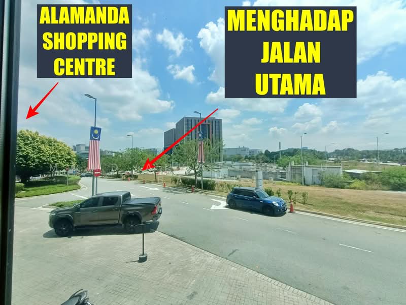 Shop / Office for Rent in Presint 1 (Putrajaya) - Mohd Aizat Saiful Bahri - Exterior - PropertyGuru.com.my