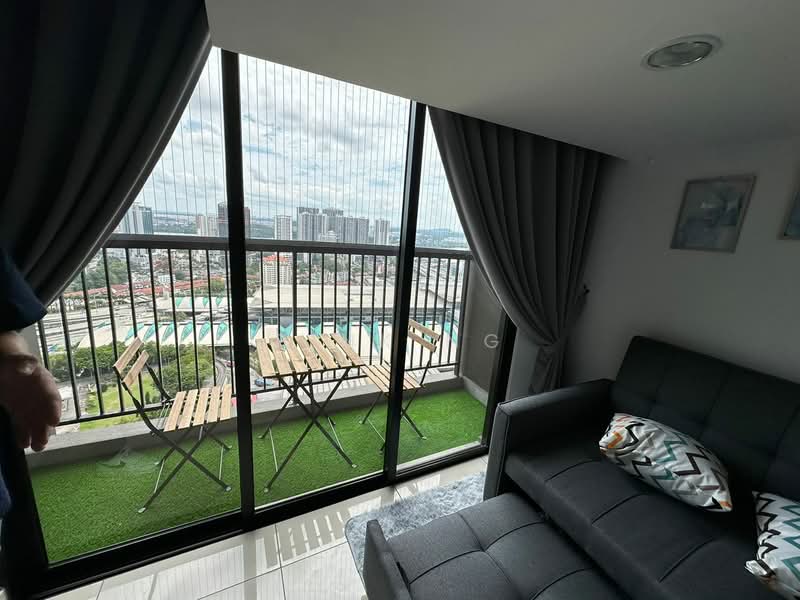 Service Residence for Rent at TriTower Residence @ Johor Bahru Sentral - Pink Ng - Balcony - PropertyGuru.com.my