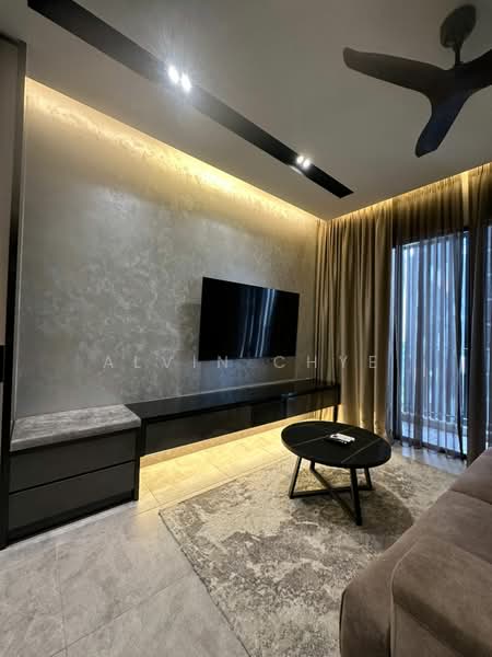 Service Residence for Rent at Millerz Square - Alvin Chye - Living Room - PropertyGuru.com.my