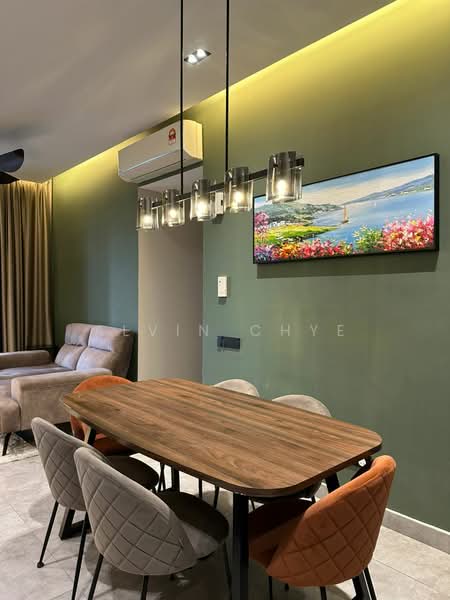 Service Residence for Rent at Millerz Square - Alvin Chye - Dining Room - PropertyGuru.com.my