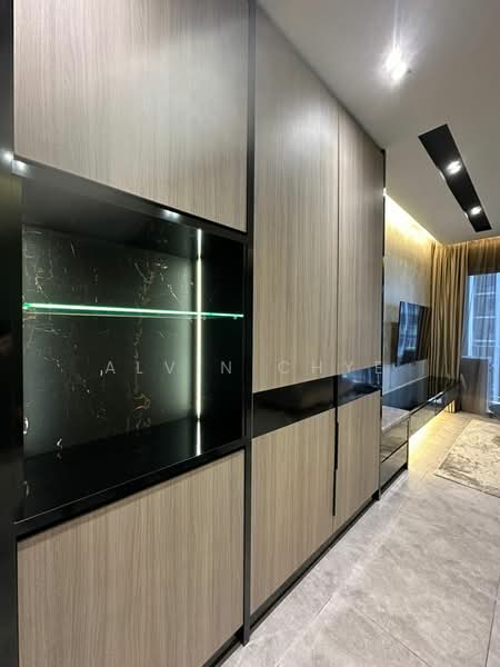 Service Residence for Rent at Millerz Square - Alvin Chye - Living Room - PropertyGuru.com.my