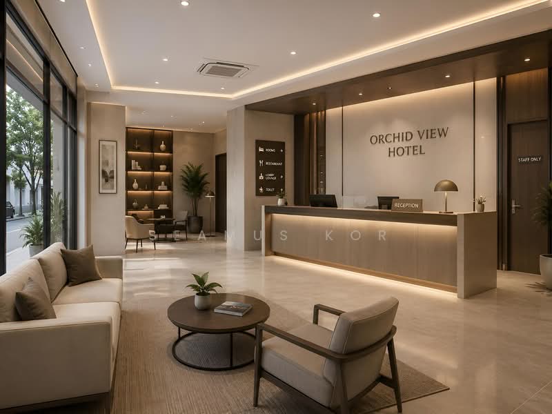 Hotel / Resort untuk Dijual di Taman Johor Jaya (Johor Bahru) - Seamus Kor - Lobby - PropertyGuru.com.my