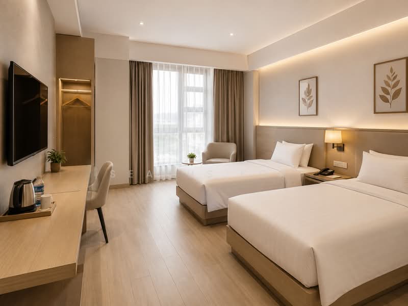 Hotel / Resort untuk Dijual di Taman Johor Jaya (Johor Bahru) - Seamus Kor - Bedroom - PropertyGuru.com.my