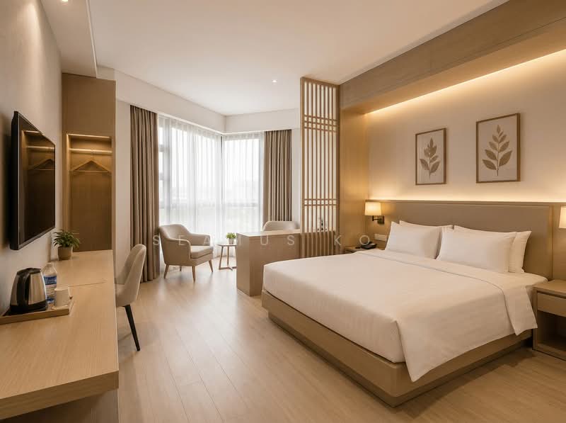 Hotel / Resort untuk Dijual di Taman Johor Jaya (Johor Bahru) - Seamus Kor - Bedroom - PropertyGuru.com.my