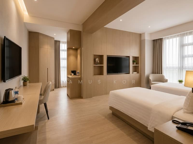 Hotel / Resort untuk Dijual di Taman Johor Jaya (Johor Bahru) - Seamus Kor - Bedroom - PropertyGuru.com.my