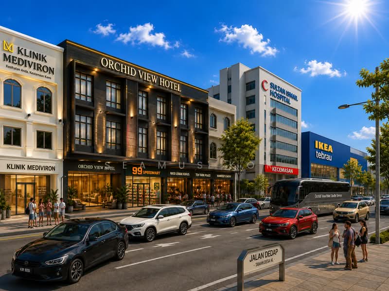 Hotel / Resort untuk Dijual di Taman Johor Jaya (Johor Bahru) - Seamus Kor - Exterior - PropertyGuru.com.my