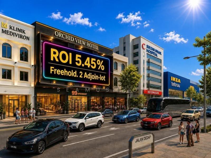 Hotel / Resort untuk Dijual di Taman Johor Jaya (Johor Bahru) - Seamus Kor - PropertyGuru.com.my