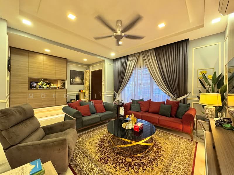 Rumah Teres 2 Tingkat untuk Dijual di Sepang (Selangor) - Mohd Aizat Saiful Bahri - Living Room - PropertyGuru.com.my
