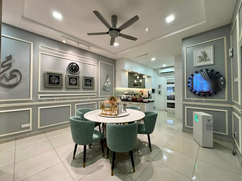 Rumah Teres 2 Tingkat untuk Dijual di Sepang (Selangor) - Mohd Aizat Saiful Bahri - Dining Room - PropertyGuru.com.my