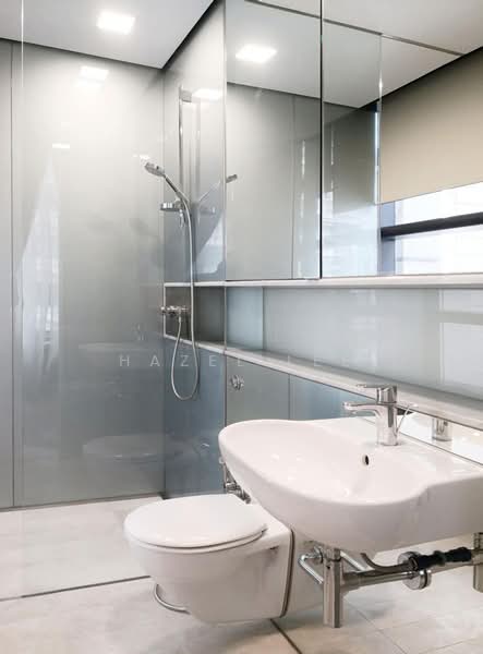 Kondominium untuk Disewa di Condominium @ The Troika - Hazel Lee - Bathroom - PropertyGuru.com.my