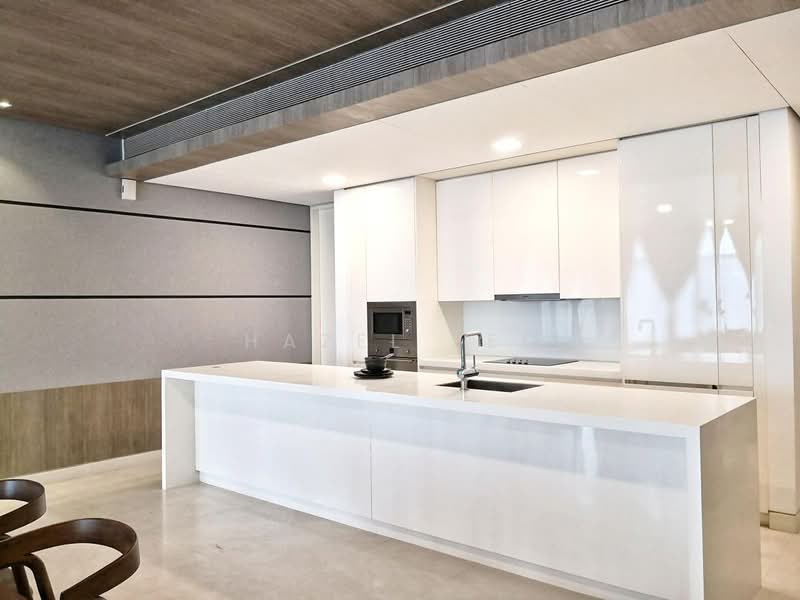 Kondominium untuk Disewa di Condominium @ The Troika - Hazel Lee - Kitchen - PropertyGuru.com.my