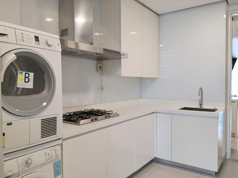Kondominium untuk Disewa di Condominium @ The Troika - Hazel Lee - Kitchen - PropertyGuru.com.my