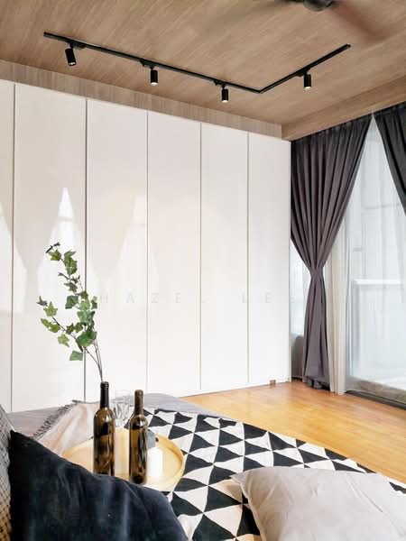 Kondominium untuk Disewa di Condominium @ The Troika - Hazel Lee - Bedroom - PropertyGuru.com.my
