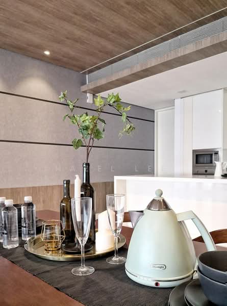 Kondominium untuk Disewa di Condominium @ The Troika - Hazel Lee - Dining Room - PropertyGuru.com.my