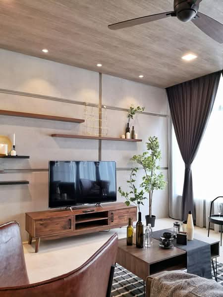 Kondominium untuk Disewa di Condominium @ The Troika - Hazel Lee - Living Room - PropertyGuru.com.my