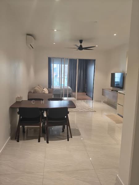 Servis Apartment untuk Disewa di Quill Residence - Chloe Mok - Living Room - PropertyGuru.com.my