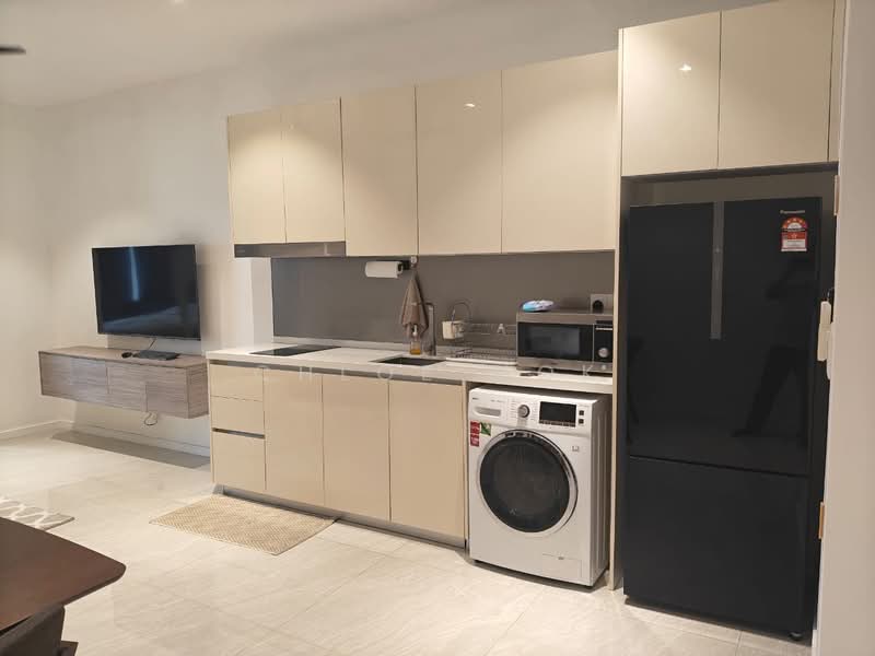 Servis Apartment untuk Disewa di Quill Residence - Chloe Mok - Kitchen - PropertyGuru.com.my