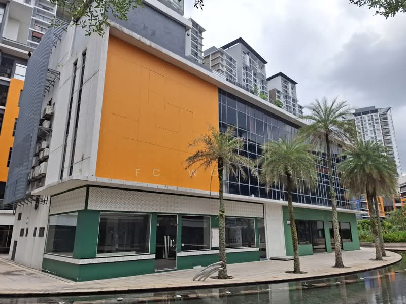 Shop / Office for Rent in Puchong (Selangor) - FC Wong - Exterior of 4 Story Building - PropertyGuru.com.my