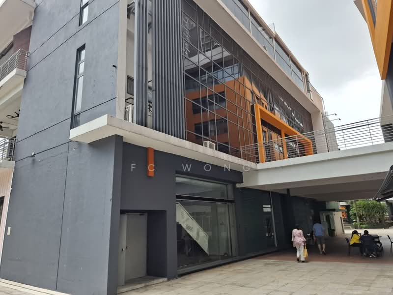 Shop / Office for Rent in Puchong (Selangor) - FC Wong - Exterior of 4 Story Building - PropertyGuru.com.my