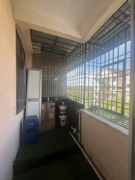 Apartment for Sale at Taman Bagan Lalang Apartment - Leesa Cheah - Balcony - PropertyGuru.com.my