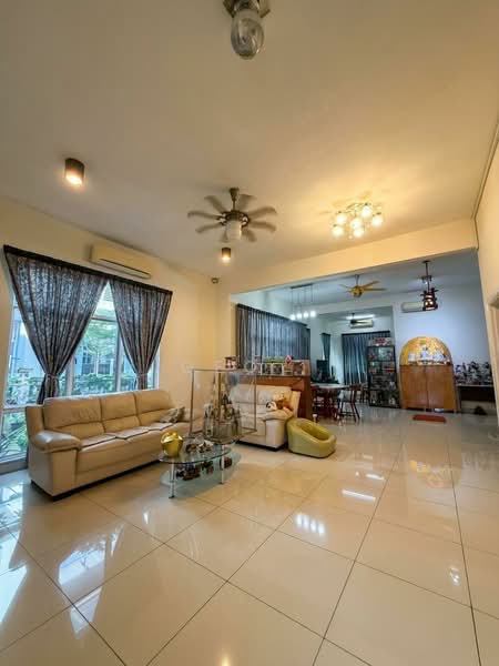 Semi-Detached House for Sale in Setia Eco Park (Setia Alam) - Geo . - Living Room - PropertyGuru.com.my