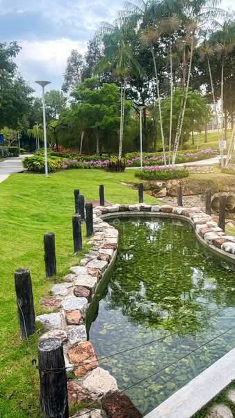 Semi-Detached House for Sale in Setia Eco Park (Setia Alam) - Geo . - Garden - PropertyGuru.com.my