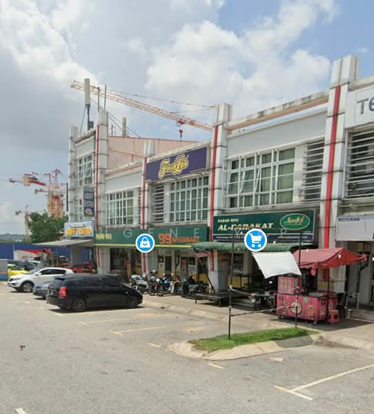 Kedai untuk Dijual di Taman Cahaya Alam (Shah Alam) - Eugene Yap - Exterior - PropertyGuru.com.my