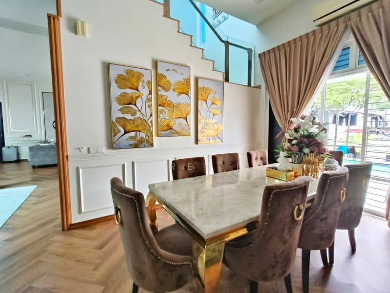 Semi-Detached House for Sale in Bukit Indah (Iskandar Puteri (Nusajaya)) - Jeffrey Lim - Dining Room - PropertyGuru.com.my