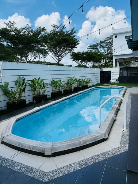 Semi-Detached House for Sale in Bukit Indah (Iskandar Puteri (Nusajaya)) - Jeffrey Lim - Exterior - PropertyGuru.com.my