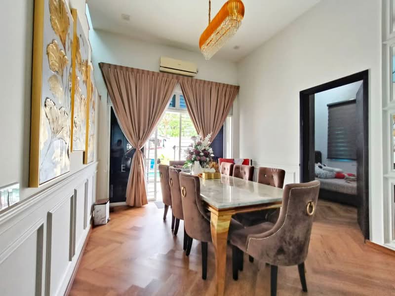 Semi-Detached House for Sale in Bukit Indah (Iskandar Puteri (Nusajaya)) - Jeffrey Lim - Dining Room - PropertyGuru.com.my