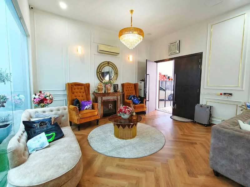 Semi-Detached House for Sale in Bukit Indah (Iskandar Puteri (Nusajaya)) - Jeffrey Lim - Living Room - PropertyGuru.com.my
