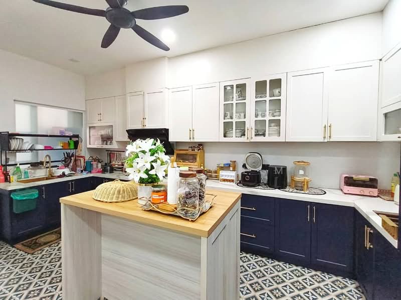 Semi-Detached House for Sale in Bukit Indah (Iskandar Puteri (Nusajaya)) - Jeffrey Lim - Kitchen - PropertyGuru.com.my