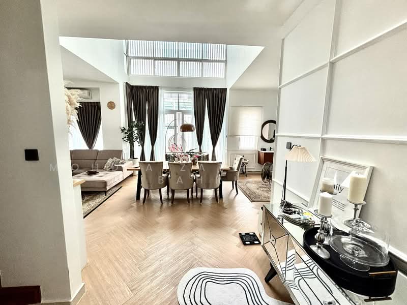 Semi-Detached House for Sale in Bandar Teknologi Kajang (Kajang) - Mohd Aizat Saiful Bahri - Living Room - PropertyGuru.com.my