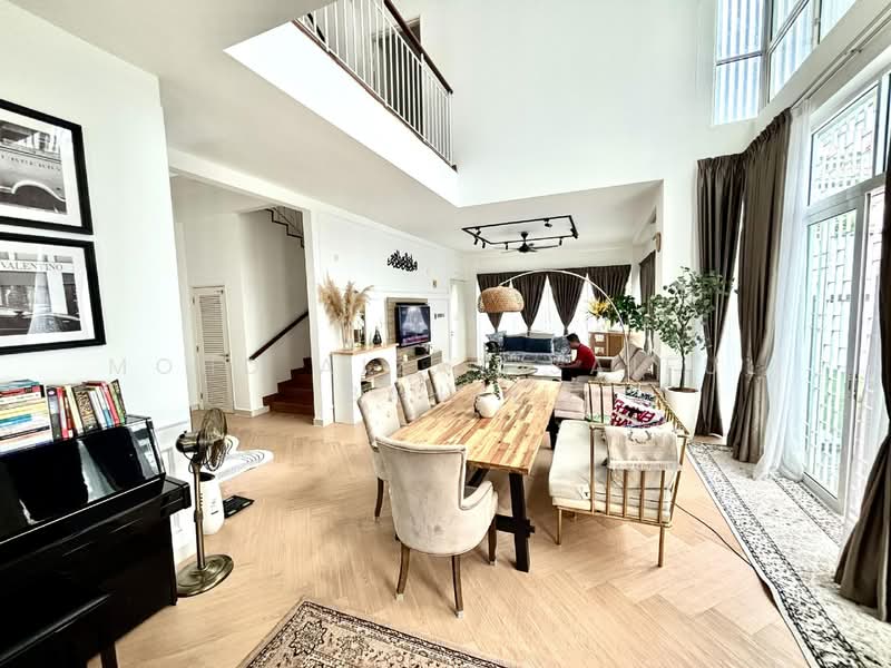 Semi-Detached House for Sale in Bandar Teknologi Kajang (Kajang) - Mohd Aizat Saiful Bahri - Living Room - PropertyGuru.com.my