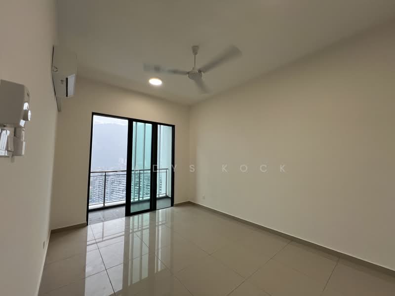 Servis Apartment untuk Dijual di Sunshine Residence - Gladys Kock - Balcony - PropertyGuru.com.my