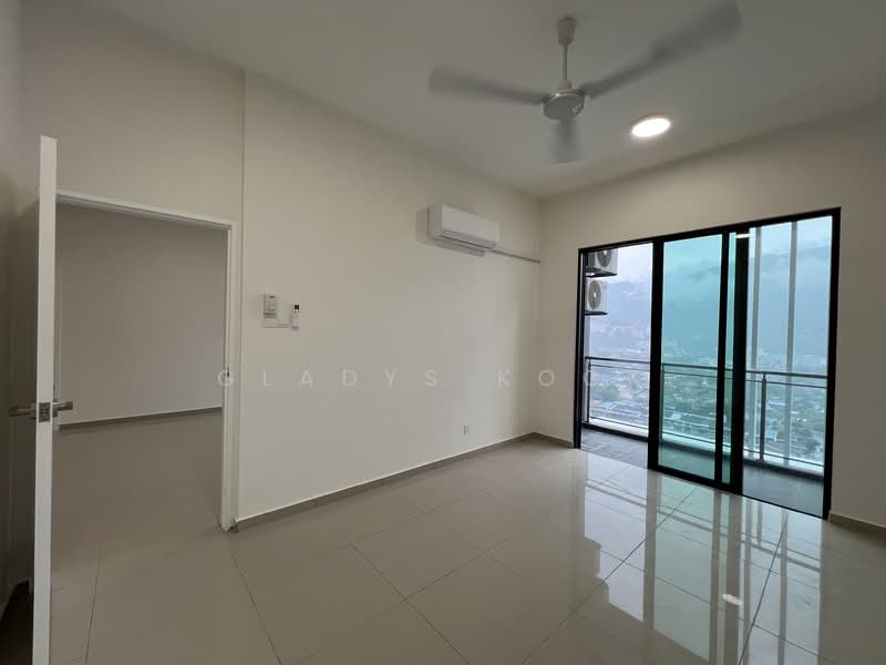 Servis Apartment untuk Dijual di Sunshine Residence - Gladys Kock - Living Room - PropertyGuru.com.my