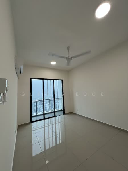 Servis Apartment untuk Dijual di Sunshine Residence - Gladys Kock - Balcony - PropertyGuru.com.my