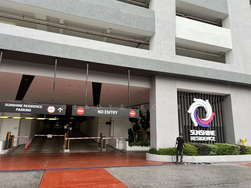 Servis Apartment untuk Dijual di Sunshine Residence - Gladys Kock - Exterior - PropertyGuru.com.my