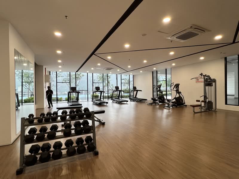 Servis Apartment untuk Dijual di Sunshine Residence - Gladys Kock - Gym - PropertyGuru.com.my