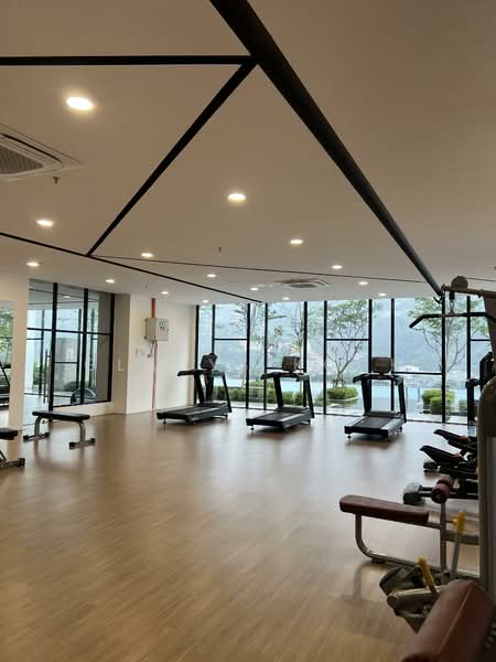 Servis Apartment untuk Dijual di Sunshine Residence - Gladys Kock - Gym - PropertyGuru.com.my
