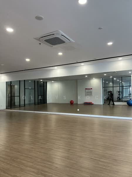 Servis Apartment untuk Dijual di Sunshine Residence - Gladys Kock - Gym - PropertyGuru.com.my